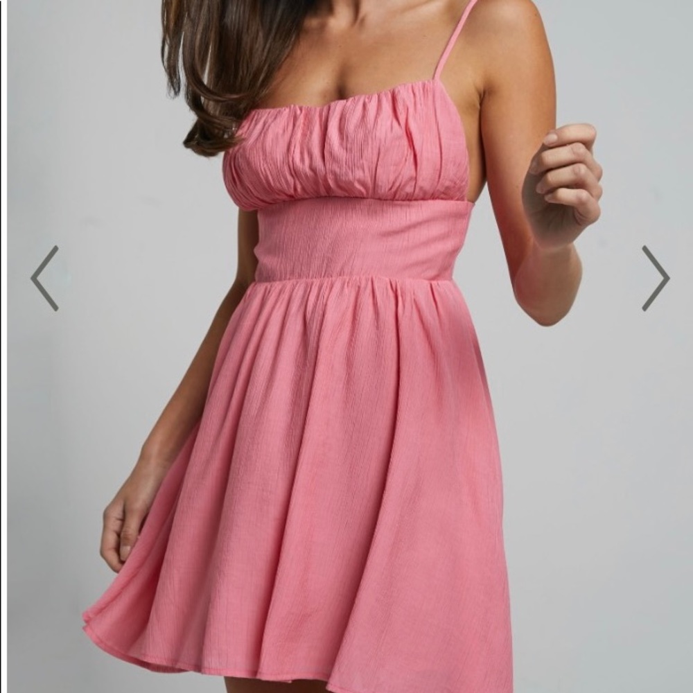 Pink — Size 6 — Showpo dress